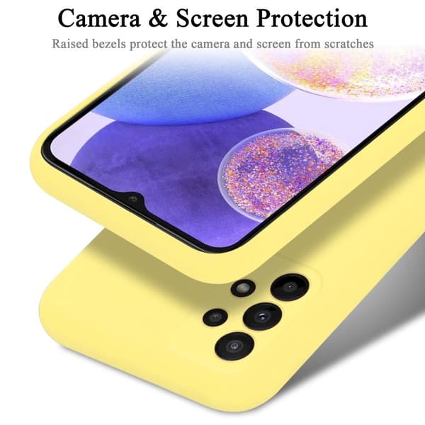 Samsung Galaxy A23 4G / 5G Skal Fodral av flexibelt TPU-silikon Case Cover