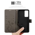 Miniatyrbillede 6 af 8: Motorola EDGE 20 PRO / EDGE S PRO Pungetui Cover Blomster ()