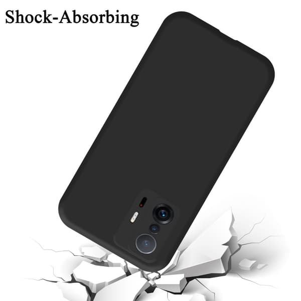 Deksel til Xiaomi 11T / 11T PRO Silikondeksel TPU Case Cover