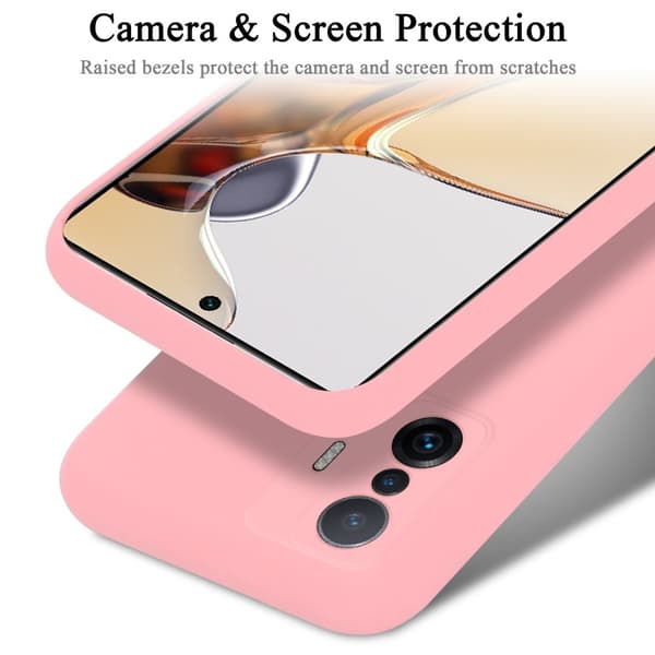 Xiaomi 11T / 11T PRO Skal Fodral av flexibelt TPU-silikon Case Cover