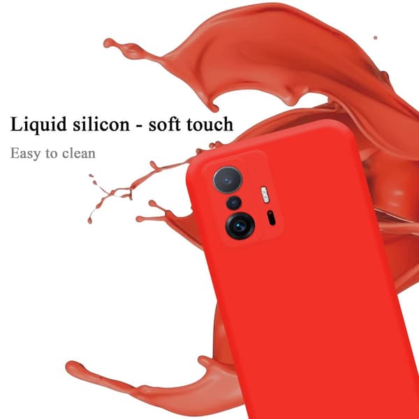 Deksel til Xiaomi 11T / 11T PRO Silikondeksel TPU Case Cover