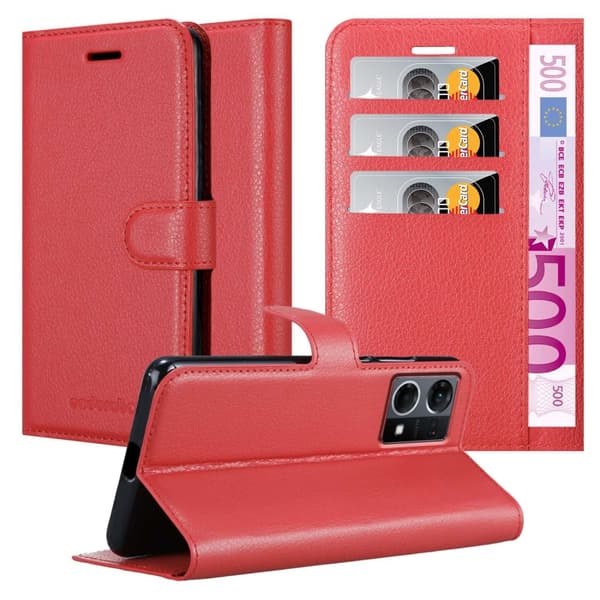 Realme 7 5G Plånboksfodral Fodral Skal Case med magnetisk stängning, ståfunktion och kortplats