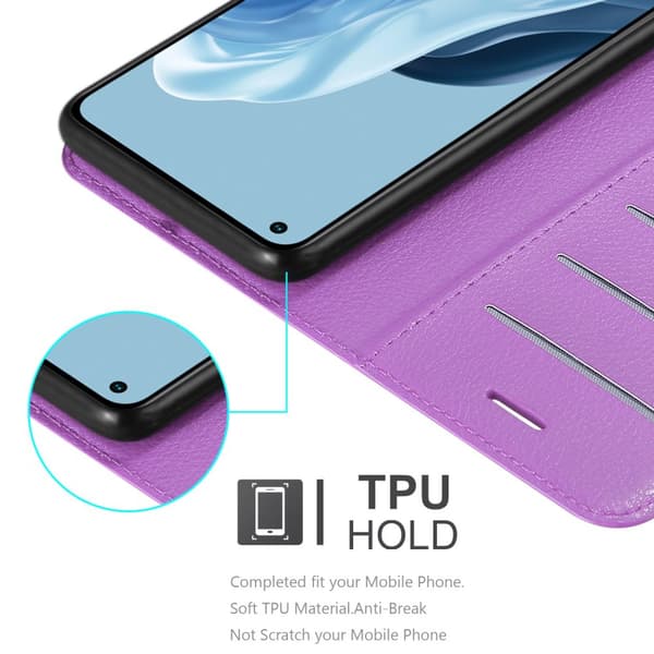 Realme 7 5G Plånboksfodral Fodral Skal Case med magnetisk stängning, ståfunktion och kortplats