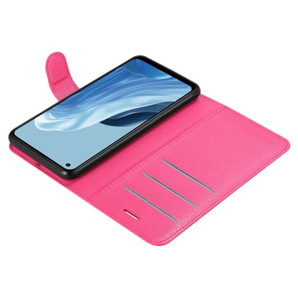 Realme 7 5G Suojakotelo Lompakkokotelo Matkapuhelinkotelo Suojakuori jossa magneettisuljenta, jalusta-toiminto ja korttitasku