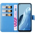 Miniatyrbild 6 av 8: Realme 7 5G Plånboksfodral Fodral Skal Case med magnetisk stängning, ståfunktion och kortplats