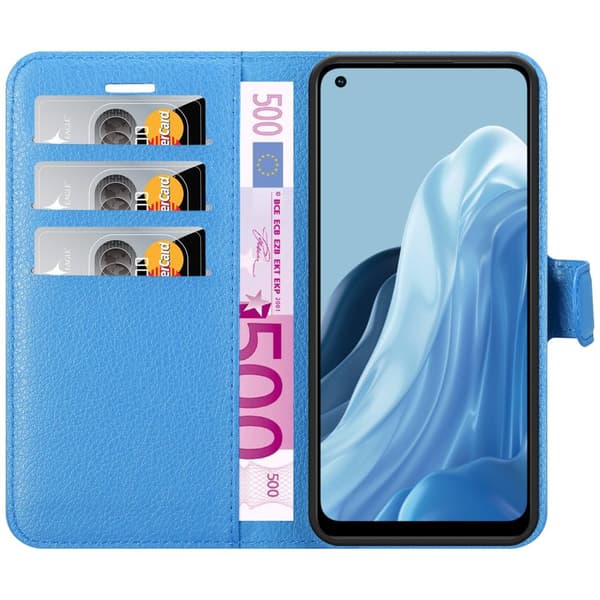 Realme 7 5G Plånboksfodral Fodral Skal Case med magnetisk stängning, ståfunktion och kortplats