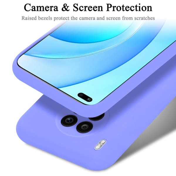 Honor 50 LITE Suojakotelo Suojakuori valmistettu joustavasta TPU-silikonista