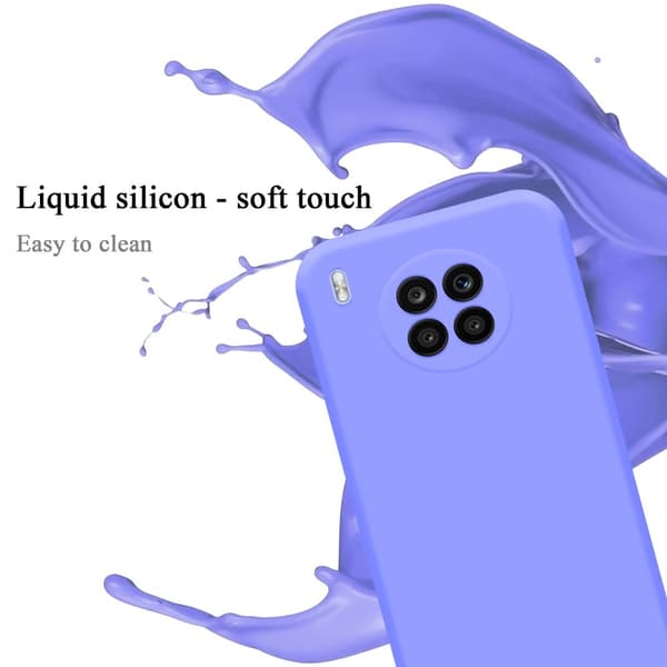 Honor 50 LITE Suojakotelo Suojakuori valmistettu joustavasta TPU-silikonista