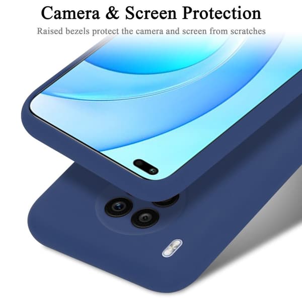 Honor 50 LITE Suojakotelo Suojakuori valmistettu joustavasta TPU-silikonista