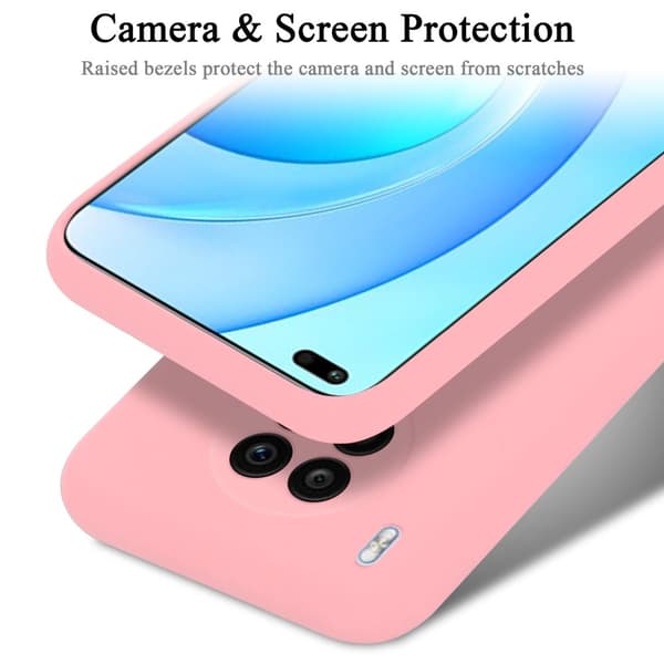 Honor 50 LITE Suojakotelo Suojakuori valmistettu joustavasta TPU-silikonista