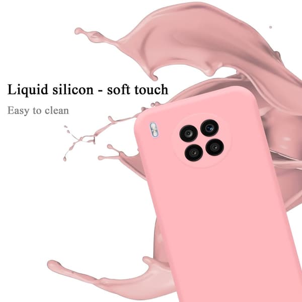 Honor 50 LITE Suojakotelo Suojakuori valmistettu joustavasta TPU-silikonista