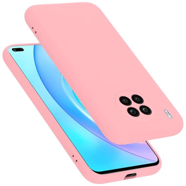 Honor 50 LITE Suojakotelo Suojakuori valmistettu joustavasta TPU-silikonista