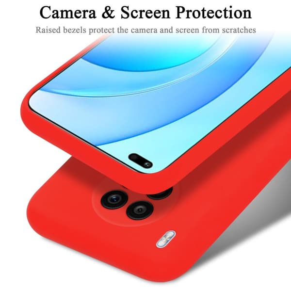 Honor 50 LITE Suojakotelo Suojakuori valmistettu joustavasta TPU-silikonista