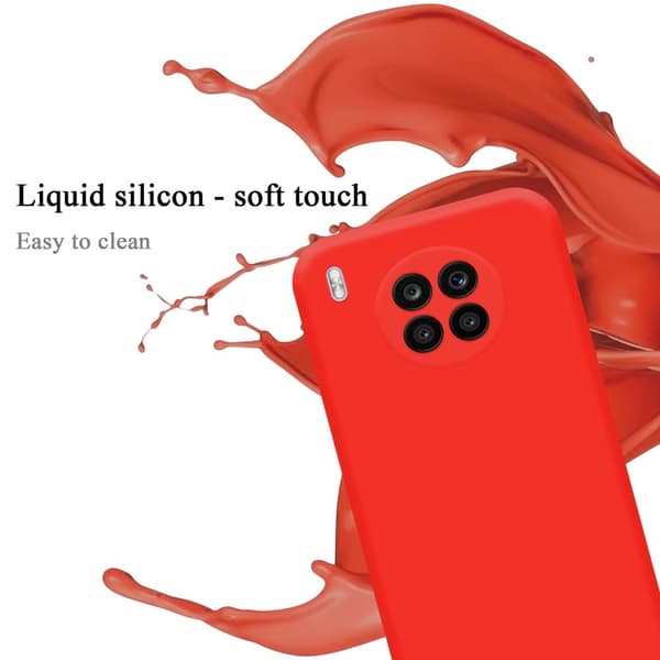 Honor 50 LITE Suojakotelo Suojakuori valmistettu joustavasta TPU-silikonista