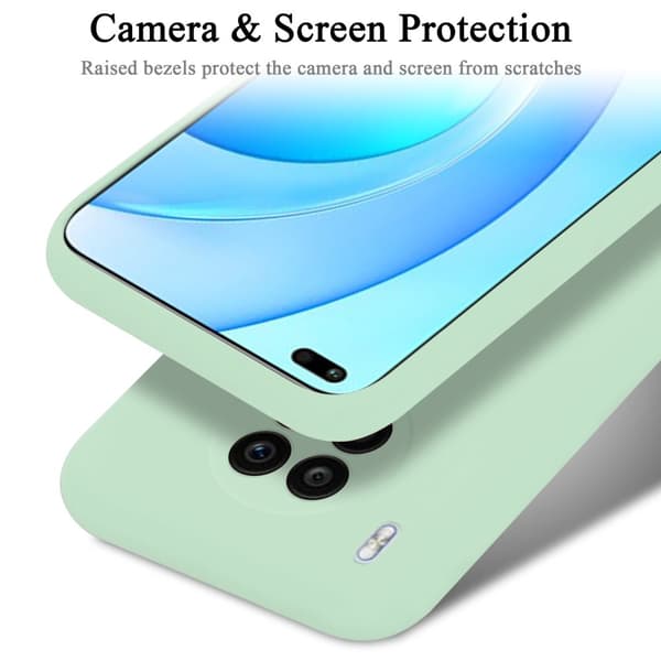 Honor 50 LITE Suojakotelo Suojakuori valmistettu joustavasta TPU-silikonista