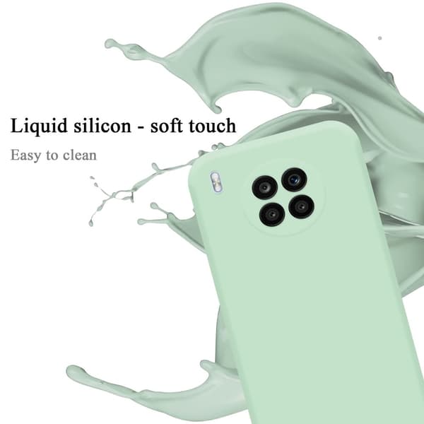 Honor 50 LITE Suojakotelo Suojakuori valmistettu joustavasta TPU-silikonista