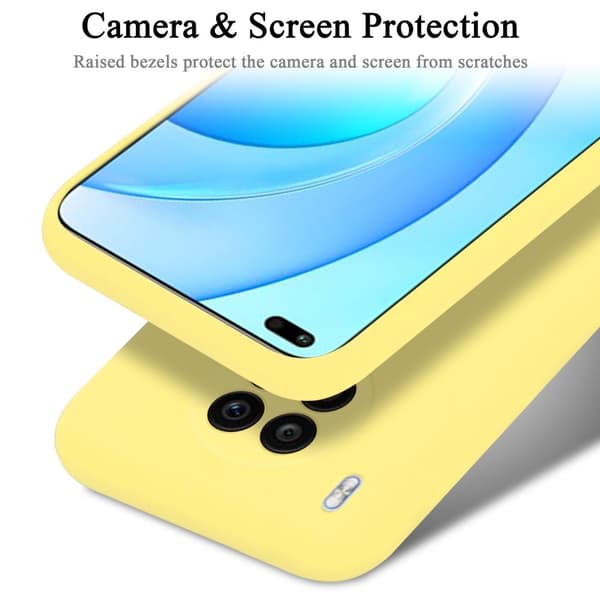 Honor 50 LITE Suojakotelo Suojakuori valmistettu joustavasta TPU-silikonista