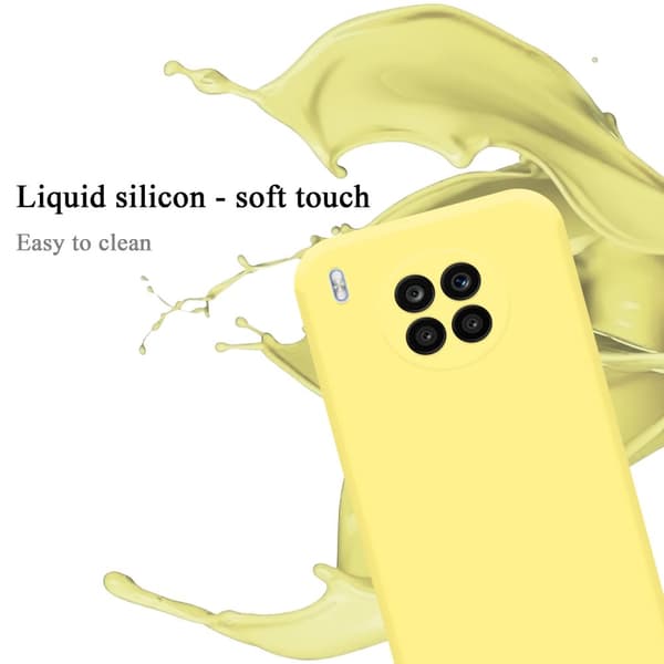 Honor 50 LITE Suojakotelo Suojakuori valmistettu joustavasta TPU-silikonista