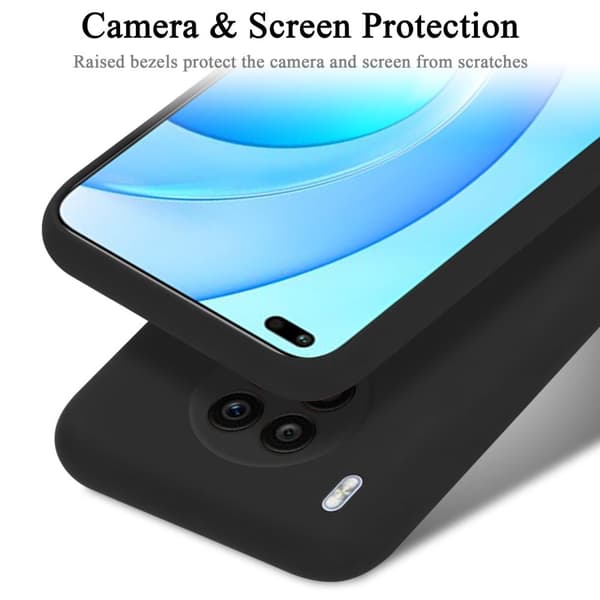 Honor 50 LITE Suojakotelo Suojakuori valmistettu joustavasta TPU-silikonista