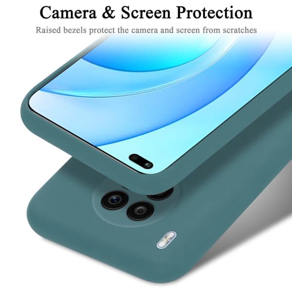 Honor 50 LITE Suojakotelo Suojakuori valmistettu joustavasta TPU-silikonista