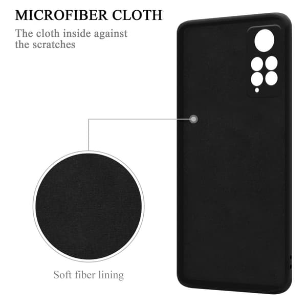 Xiaomi RedMi NOTE 11 PRO 4G / 5G Skal Fodral Mobilskydd av flexibelt TPU-silikon med ring Skyddsfodral Case Cover