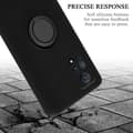 Pikkukuva 8 / 8: Xiaomi RedMi NOTE 11 PRO 4G / 5G Suojakotelo Suojakuori joustavasta TPU-silikonista jossa on rengas