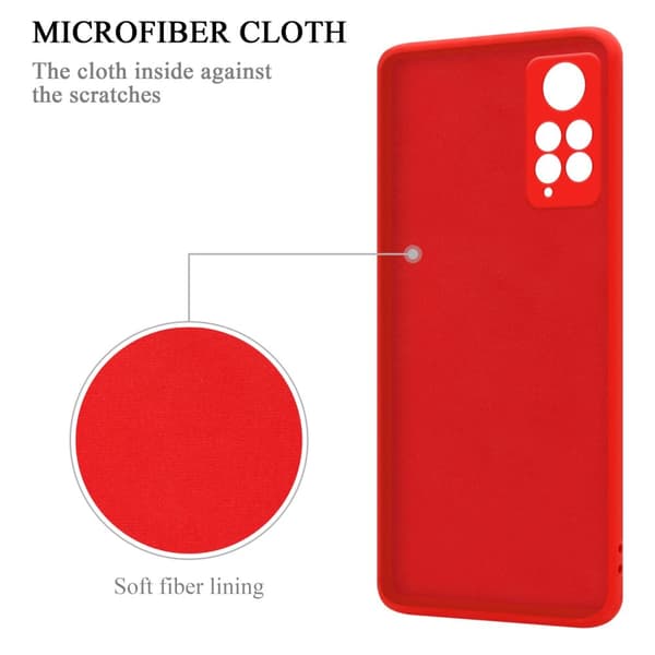 Xiaomi RedMi NOTE 11 PRO 4G / 5G Skal Fodral Mobilskydd av flexibelt TPU-silikon med ring Skyddsfodral Case Cover