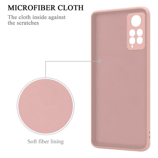 Xiaomi RedMi NOTE 11 PRO 4G / 5G Skal Fodral Mobilskydd av flexibelt TPU-silikon med ring Skyddsfodral Case Cover