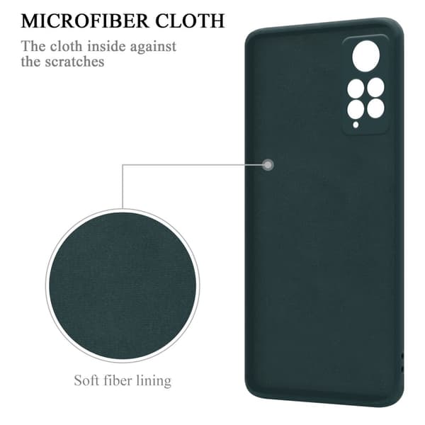 Xiaomi RedMi NOTE 11 PRO 4G / 5G Skal Fodral Mobilskydd av flexibelt TPU-silikon med ring Skyddsfodral Case Cover