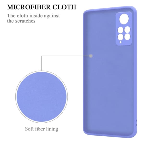Xiaomi RedMi NOTE 11 PRO 4G / 5G Skal Fodral Mobilskydd av flexibelt TPU-silikon med ring Skyddsfodral Case Cover
