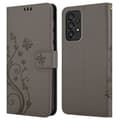 Miniatyrbillede 7 af 7: Samsung Galaxy A53 5G Pungetui Cover Blomster ()