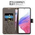 Miniatyrbillede 2 af 7: Samsung Galaxy A53 5G Pungetui Cover Blomster ()