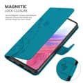 Miniatyrbillede 4 af 7: Samsung Galaxy A53 5G Pungetui Cover Blomster ()