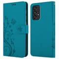 Miniatyrbillede 7 af 7: Samsung Galaxy A53 5G Pungetui Cover Blomster ()