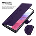 Miniatyrbillede 4 af 7: Samsung Galaxy A53 5G Pungetui Cover Blomster ()