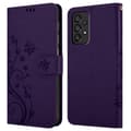 Miniatyrbillede 7 af 7: Samsung Galaxy A53 5G Pungetui Cover Blomster ()