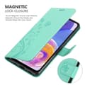 Miniatyrbillede 4 af 7: Samsung Galaxy A23 4G / 5G Pungetui Cover Blomster ()