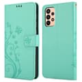 Miniatyrbillede 7 af 7: Samsung Galaxy A23 4G / 5G Pungetui Cover Blomster ()