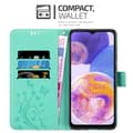 Miniatyrbillede 2 af 7: Samsung Galaxy A23 4G / 5G Pungetui Cover Blomster ()