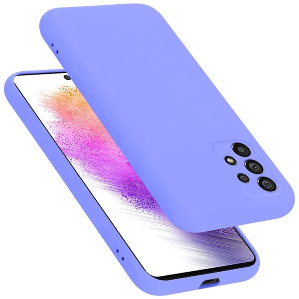 Samsung Galaxy A73 5G Suojakotelo Suojakuori valmistettu joustavasta TPU-silikonista