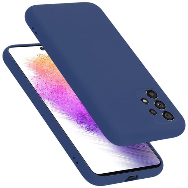 Samsung Galaxy A73 5G Suojakotelo Suojakuori valmistettu joustavasta TPU-silikonista