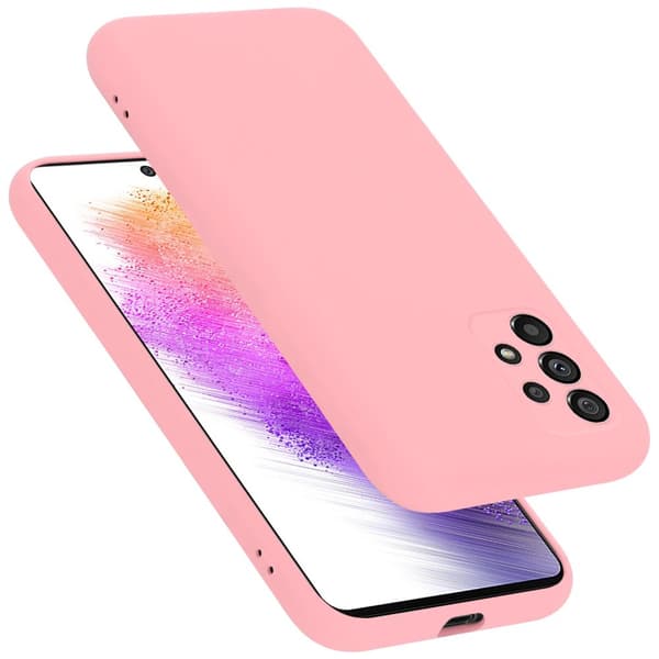 Samsung Galaxy A73 5G Suojakotelo Suojakuori valmistettu joustavasta TPU-silikonista