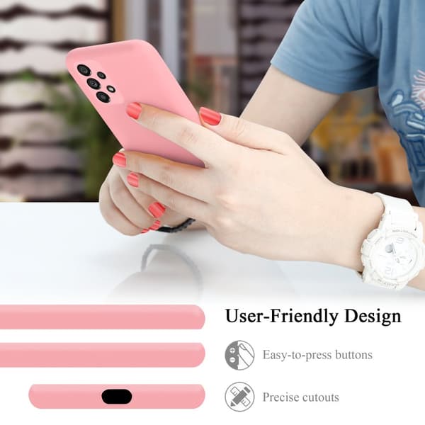Deksel til Samsung Galaxy A73 5G Silikondeksel TPU Case Cover