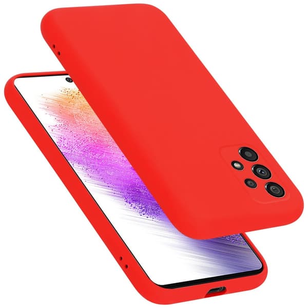 Samsung Galaxy A73 5G Suojakotelo Suojakuori valmistettu joustavasta TPU-silikonista