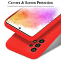 Miniatyrbilde 4 av 6: Deksel til Samsung Galaxy A73 5G Silikondeksel TPU Case Cover