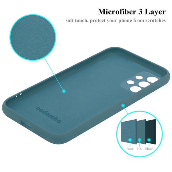 Deksel til Samsung Galaxy A73 5G Silikondeksel TPU Case Cover