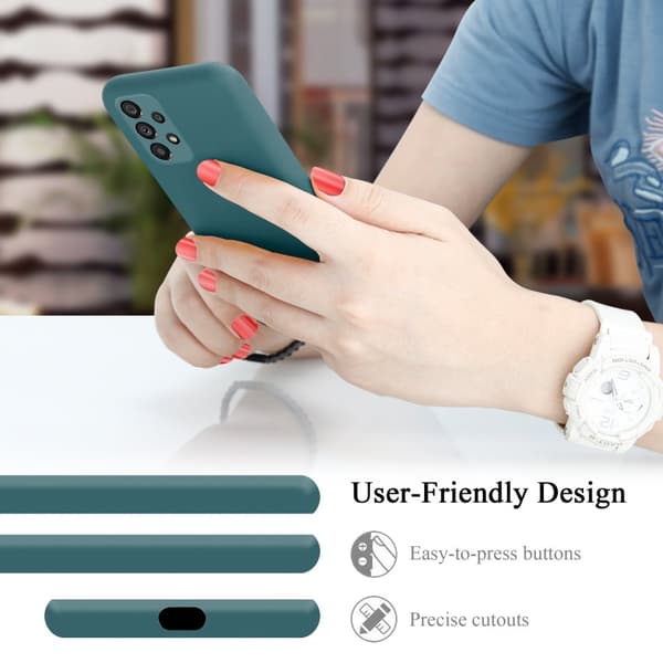 Deksel til Samsung Galaxy A73 5G Silikondeksel TPU Case Cover