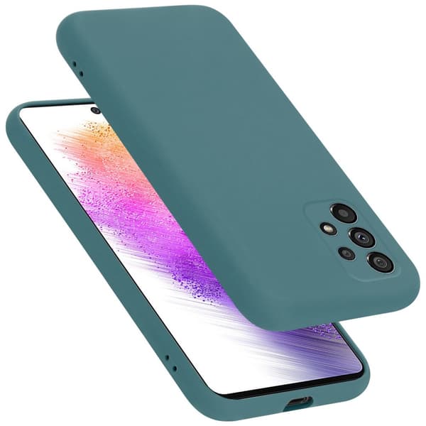 Deksel til Samsung Galaxy A73 5G Silikondeksel TPU Case Cover