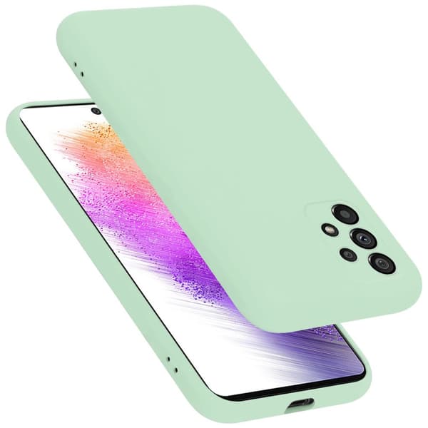 Samsung Galaxy A73 5G Suojakotelo Suojakuori valmistettu joustavasta TPU-silikonista