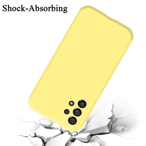 Deksel til Samsung Galaxy A73 5G Silikondeksel TPU Case Cover